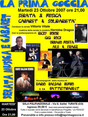 23 ottobre 2007 23 ottobre 2007